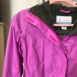 Columbia Jackets & Coats | Columbia Rain Jacket | Color: Purple | Size: Xs