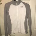 The North Face Jackets & Coats | North Face Jacket | Color: Gray/White | Size: S