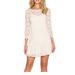 Free People Dresses | Free People Lace Dress | Color: Cream | Size: 0
