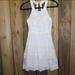 American Eagle Outfitters Dresses | American Eagle Outfitters Pretty White Dress | Color: Cream/White | Size: 2