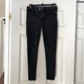 American Eagle Outfitters Jeans | Black American Eagle Jegging Size 2 Short | Color: Black | Size: 2