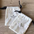 Kate Spade Jewelry | 2 Kate Spade Dust Bags | Color: Black/White | Size: Os