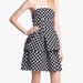 Kate Spade Dresses | Kate Spade Nwot Summer Dress Size 10 | Color: Black/White | Size: 10