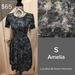 Lularoe Dresses | Amelia Dress | Color: Blue/Green | Size: S