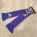 Adidas Accessories | Adidas Usa Red White Blue Scarf, Winter Reversible | Color: Blue/Red | Size: Os