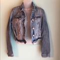 American Eagle Outfitters Jackets & Coats | American Eagle Distressed Jean Jacket M Like New | Color: Blue | Size: M