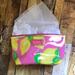 Lilly Pulitzer Makeup | Lilly Pulitzer For Este Lauder Cosmetic Bag | Color: Pink/Yellow | Size: 9” X 5”