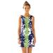 Lilly Pulitzer Dresses | Nwot Lilly Pulitzer Delia Shift Dress | Color: Blue/Green | Size: 00