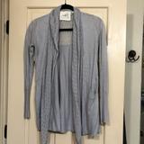 Anthropologie Sweaters | Angel Of North Cardigan - Xs | Color: Gray | Size: Xs