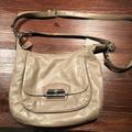 Coach Bags | Authentic Womens Coach Handbag - Leather - Beige | Color: Cream/Tan | Size: Os