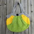 Anthropologie Bags | Anthropologie Handbag | Color: Green/Yellow | Size: Os