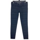 American Eagle Outfitters Pants & Jumpsuits | American Eagle Super Stretch Printed Jegging | Color: Blue | Size: 2