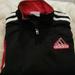 Adidas Jackets & Coats | Adidas Jacket Size 4t | Color: Black/Red | Size: 4tb
