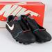 Nike Shoes | 80s New Nike Mens Rio M Soccer Cleats Shoes Black | Color: Black/Blue | Size: Various