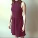 American Eagle Outfitters Dresses | American Eagle Sweater Dress. Great Condition. | Color: Pink/Red | Size: S