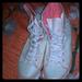 American Eagle Outfitters Shoes | American Eagle Outfitter Converse Shoes | Color: Pink/White | Size: 10