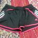 Adidas Shorts | Adidas Pink And Black Shorts! | Color: Black/Pink | Size: M