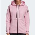 Adidas Jackets & Coats | Adidas Id Stadium Hoodie | Color: Pink | Size: Xs