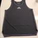 Adidas Other | Adidas Climachill Black Tank | Color: Black/Gray | Size: Os