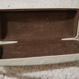 Coach Other | Coach Glasses Case | Color: Cream | Size: Os