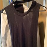 Free People Tops | Free People Yoga Top | Color: Black | Size: M