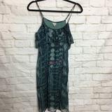 Converse Dresses | Converse One Star Green Print Dress Small | Color: Green | Size: S