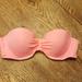 Victoria's Secret Swim | 5 For $25 Victoria's Secret 36b Strapless Bikini | Color: Pink | Size: 36b