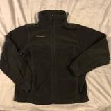 Columbia Jackets & Coats | Columbia Fleece Size 14/16 | Color: Black | Size: 14/16