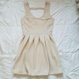 American Eagle Outfitters Dresses | American Eagle Cream Colored Party Dress | Color: Cream | Size: 2