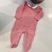 Polo By Ralph Lauren Pajamas | Baby Girl Polo Ralph Lauren Footie Pj - 6m | Color: Pink/White | Size: 6mb