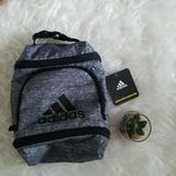 Adidas Bags | Adidas Gray Insulated Lunch Bag | Color: Gray | Size: Os