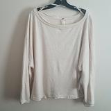 Free People Tops | Free People Sweater Size Large | Color: Cream | Size: L