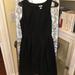 J. Crew Dresses | J.Crew Factory Sleeveless Ruched Dress - Sz 2 | Color: Black | Size: 2