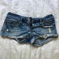 American Eagle Outfitters Shorts | American Eagle Outfitters Denim Jean Shorts | Color: Blue | Size: 0
