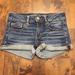American Eagle Outfitters Shorts | American Eagle Jean Shorts Shortie Size 2 | Color: Blue | Size: 2