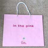 Lilly Pulitzer Bags | Lilly Pullitzer In The Pink Shopping Bag. | Color: Pink | Size: Lilly Pullitzer In The Pink Shopping Bag.