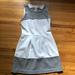 Madewell Dresses | Madewell Striped Dress | Color: Black/White | Size: S