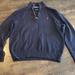 Polo By Ralph Lauren Sweaters | 3/4 Zip Navy Sweater By Ralph Lauren | Color: Blue | Size: L