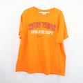 Nike Shirts | 90s Nike Mens Xl New York Athletic Dept T Shirt | Color: Orange/White | Size: Xl