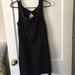 American Eagle Outfitters Dresses | Aeo Black And Lace Open Back Dress | Color: Black | Size: M