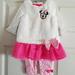 Disney Matching Sets | Disney Outfit | Color: Pink/White | Size: 3-6mb