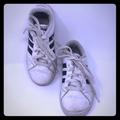 Adidas Shoes | Adidas Neo Sneakers For Girls. | Color: Black/White | Size: 1g