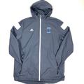 Adidas Jackets & Coats | Adidas Tx A&M Zip-Up Hooded Windbreaker/Raincoat | Color: Gray | Size: Lt (Big & Tall)