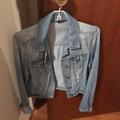 American Eagle Outfitters Jackets & Coats | American Eagle Blue Jean Jacket | Color: Blue | Size: M