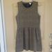 J. Crew Dresses | J. Crew Sleeveless Dress | Color: Blue/Tan | Size: M