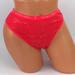 Victoria's Secret Intimates & Sleepwear | 3/$35 Victoria’s Secret High-Leg Logo Panty | Color: Red/White | Size: M