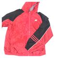 Adidas Jackets & Coats | Adidas Windbreaker Size Little Boys Large 14/16 | Color: Black/Red | Size: Lb