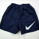 Nike Swim | 90s Nike Swimming Trunks Men's Medium Swim Trunks | Color: Blue/White | Size: M