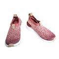Adidas Shoes | Adidas Kid's Rapidarun Laceless Running Shoes Sz 5 | Color: Pink | Size: 5b