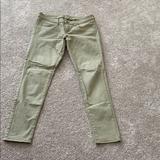 American Eagle Outfitters Pants & Jumpsuits | American Eagle Khaki Jegging | Color: Cream/Tan | Size: 8